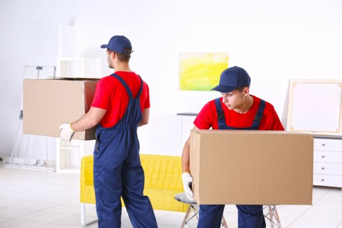 Secure business storage units in Northwoolwich for commercial inventory