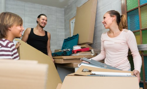 Secure long-term storage units in Northwoolwich for household and business items