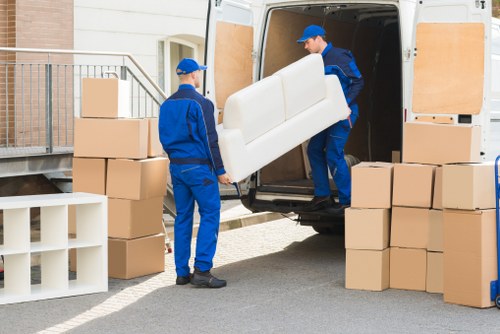 Secure short-term storage units in Northwoolwich for home and business use