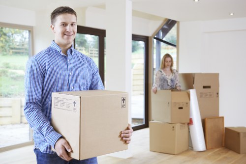 Organized mobile self storage solution for Northwoolwich residents
