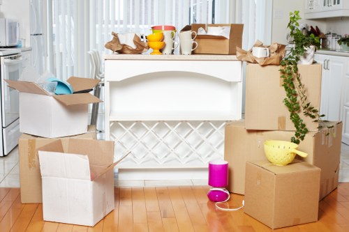 Secure furniture storage units in Northwoolwich for household items