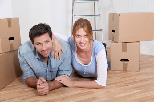 Efficient office relocation setup in North Woolwich