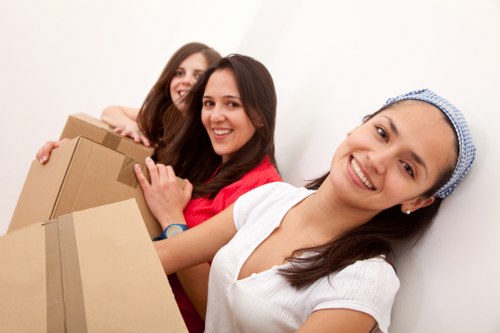Safe handling of IT equipment during a business move