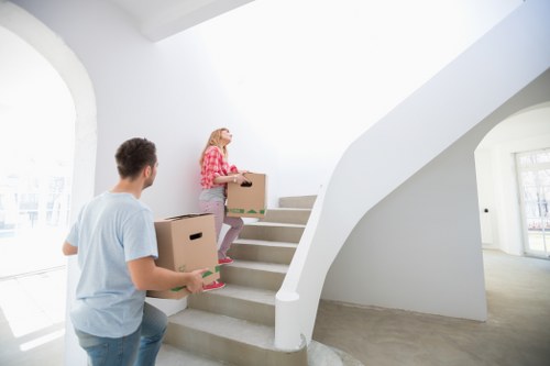 Flexible Northwoolwich storage space for organized belongings