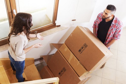 Example storage quote for a flat or terrace home in North Woolwich
