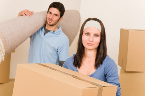 Local removals service planning in North Woolwich