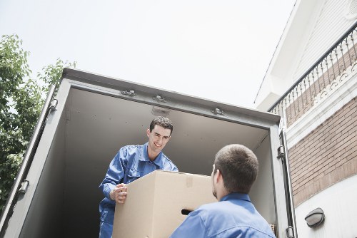 Business relocation and storage support in North Woolwich