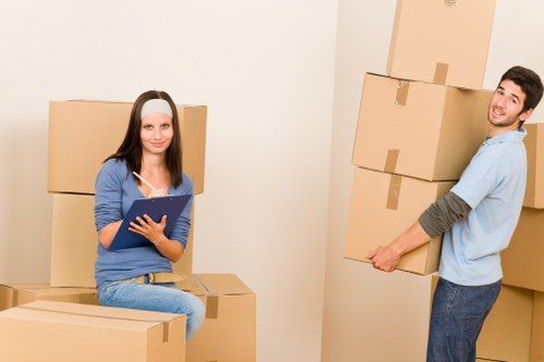 Flexible furniture storage unit in Northwoolwich for long-term use