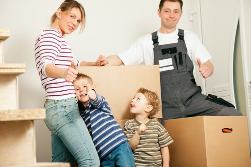 Free quote policy for North Woolwich storage customers